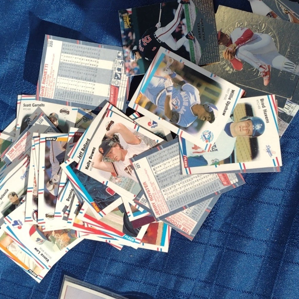 Baseball Card Collection - Picture 3 of 4